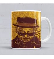 Breaking Bad Im The One Who Knocks Kupa Bardak Porselen