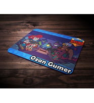 Kişiye Özel Brawl Stars 2 Tasarımlı Mouse Pad