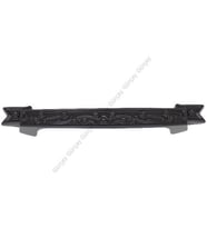 Alisyum Kulp Siyah 96mm (2 Adet)