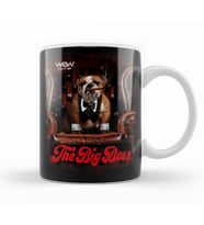 The Big Boss  Pug  Köpek  Kupa Bardak Porselen