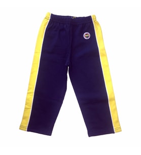 Fenerbahçe Lisanslı Çocuk Eşofman Altı (Sarı-Lacivert)