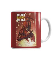 The Flash Run Barry Run Kupa Bardak Porselen
