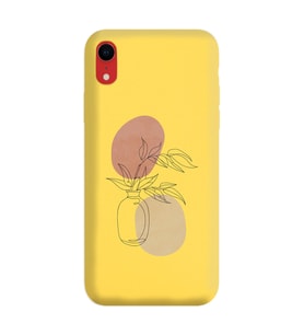 Sarı Lansman Telefon Kılıfı Iphone XR