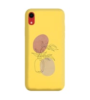 Sarı Lansman Telefon Kılıfı Iphone XR