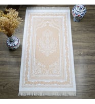 Hediyelik Pamuklu Seccade Turuncu 68x110 cm - 330 gr