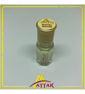 Makamı Ibrahim Esansı 3 Ml Parfüm 12 Adet Attar