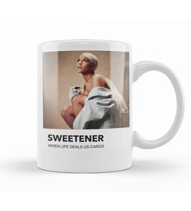 Ariana  Grande Sweetener Kupa Bardak Porselen