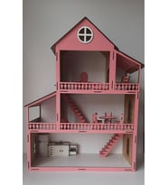 Ahşap Barbie Evi