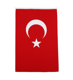 Türk Bayrağı Alpaka kumaş 120x180cm.