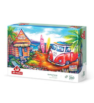 Art Puzzle Sörf Kampı 260 Parça Puzzle
