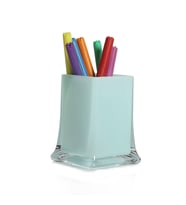 71892DX-0002K	KALEMLİK BUZ MAVİ RENKLİ OFİS GERECİ 6X6X10CM 300ML