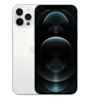 Apple iPhone 12 Pro Max 128 GB - Gümüş (Apple Türkiye Garantili)