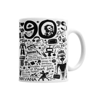 90 lar Kupa Bardak Porselen