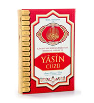 Yasin Cüzü - Cübbeli Ahmet Hoca - Tuana Basın Yayın - Mevlid Hediyeliği