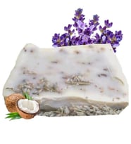 Akita %100 Doğal Lavanta ve Hindistan Cevizi El Yapımı Sabun 100gr