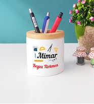 Mimar Hediye Kişiye Özel Mimar Kalemlik