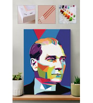Sayılarla Tablo Boyama Seti (40x50cm)