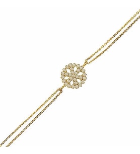 Kar Tanesi Bileklik 2,03 Gram 14 Ayar Altın