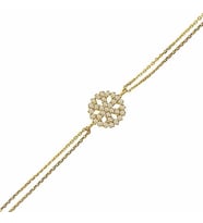 Kar Tanesi Bileklik 2,03 Gram 14 Ayar Altın