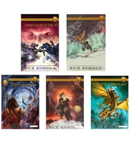 Olimpos Kahramanları 5 Kitap Set Rick Riordan