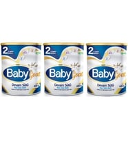 Baby Goat 2 Keçi Sütü Maması 400gr 3 Adet