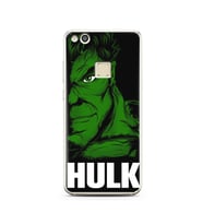 Hulk Tasarım Süper Şeffaf Silikon Telefon Kılıfı Huawei P10 Lite 