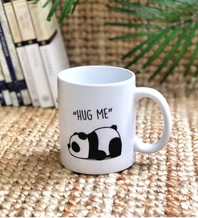 Hug Me Tasarımlı Kupa