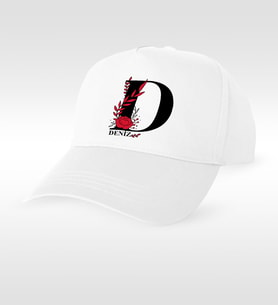 BK Gift Kişiye Özel D Harfli Şapka Model 1