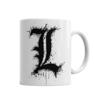 Death Note L Kupa Bardak Porselen