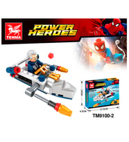 TENMA Power Hereos Captain Stacy Tekneli 62 Parça LEGO-TM9100-2