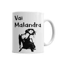 Anitta Vai Malandra Kupa Bardak Porselen