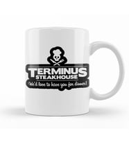 Terminus Steakhouse Kupa Bardak Porselen