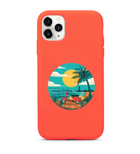 Turuncu Lansman Kılıf iPhone 11 Pro
