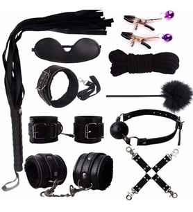 LilituShop 10 Parçadan Oluşan Mükemmel Fetiş Koleksiyon Set