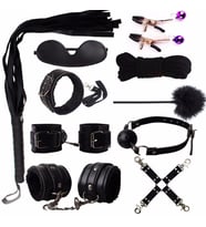 LilituShop 10 Parçadan Oluşan Mükemmel Fetiş Koleksiyon Set