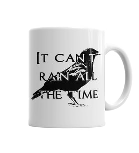 The Crow Kupa Bardak Porselen