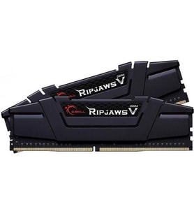 Gskill RipjawsV Siyah DDR4-4000Mhz CL18 16GB (2X8GB) DUAL (18-22-22-42) 1.35V F