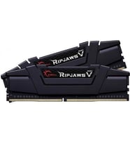 Gskill RipjawsV Siyah DDR4-4000Mhz CL18 16GB (2X8GB) DUAL (18-22-22-42) 1.35V F
