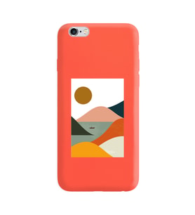 Turuncu Lansman Kılıf iPhone 6 Plus