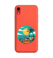Turuncu Lansman Telefon Kılıfı Iphone XR