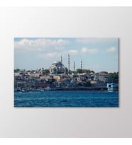 Arty Tablo Süleymaniye Camii Tablo (Karışık)