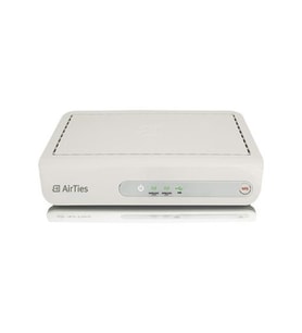 AirTies Air 4742, (600+300) Mbps, Kablosuz, Çift Bant, Medya Sunucu