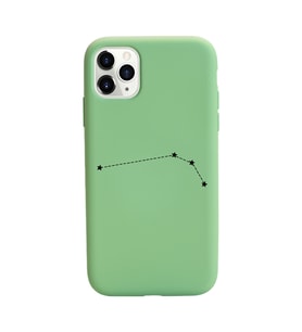 Yengeç Burcu (Cancer) Yıldız Haritası Tasarımlı Kılıf iPhone 11 Pro Max