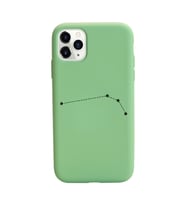 Yengeç Burcu (Cancer) Yıldız Haritası Tasarımlı Kılıf iPhone 11 Pro Max