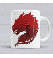 Game Of Thrones Mother Of Dragon Kupa Bardak Porselen