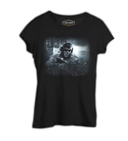 Call of Duty - Cod Ghosts Siyah Kadın Tshirt
