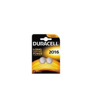 Duracell Cr2016 Lithium 3V Pil 2'li