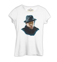 Sylvester Stallone - Hat Beyaz Kadın Tshirt