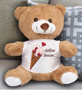 Tatlım Benim Temalı Peluş Ayıcık 23 Cm 82208