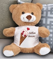 Tatlım Benim Temalı Peluş Ayıcık 23 Cm 82208